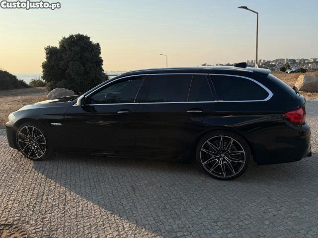 BMW 520 D — fotografia 8
