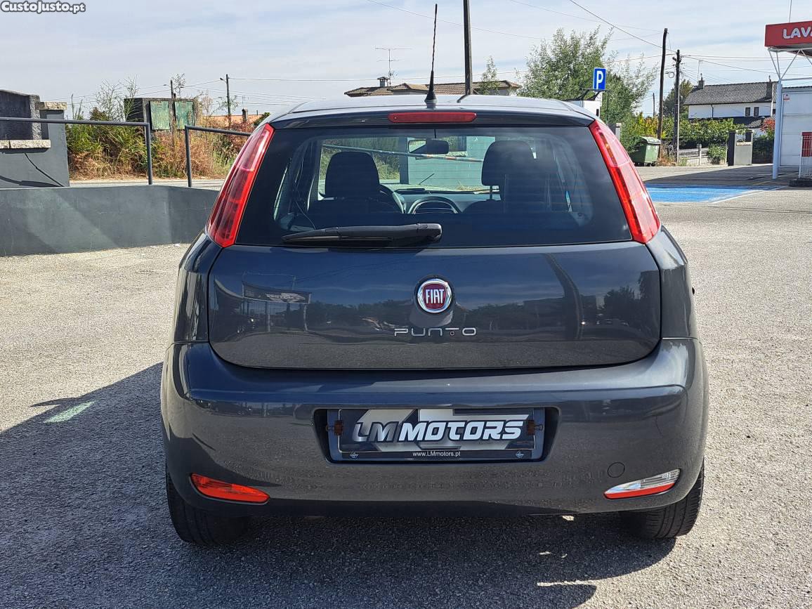 Fiat Punto 1.2 Easy 69 cv Só 69772 kms — fotografia 13