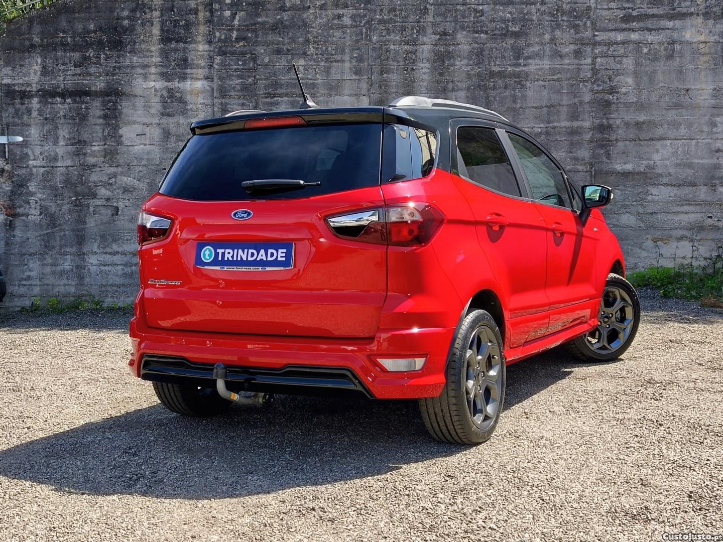 Ford EcoSport 1.0 EcoBoost ST-Line Black Edition — fotografia 4