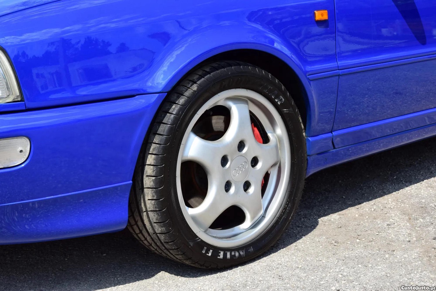 Audi RS2 Avant Quattro — fotografia 18