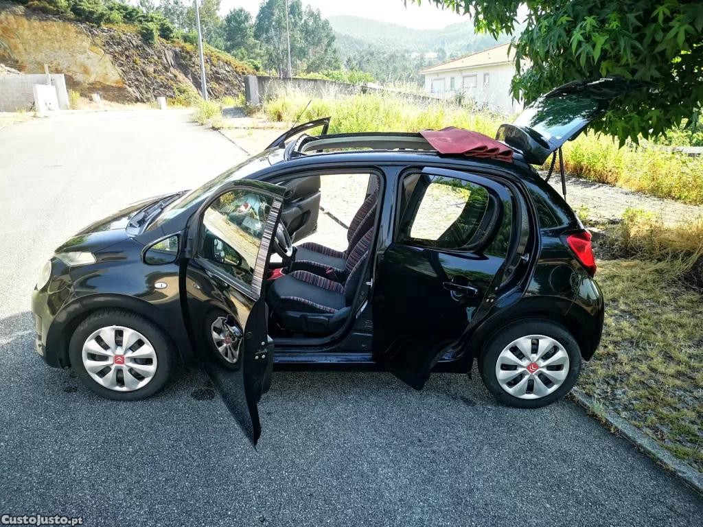 Citroën C1 AIRSCAPE 1.2 VTI 82cv FEEL EDDITION - NACIONAL - "SUPER PREÇO" - Cabrio - C/ GARANTIA — fotografia 5
