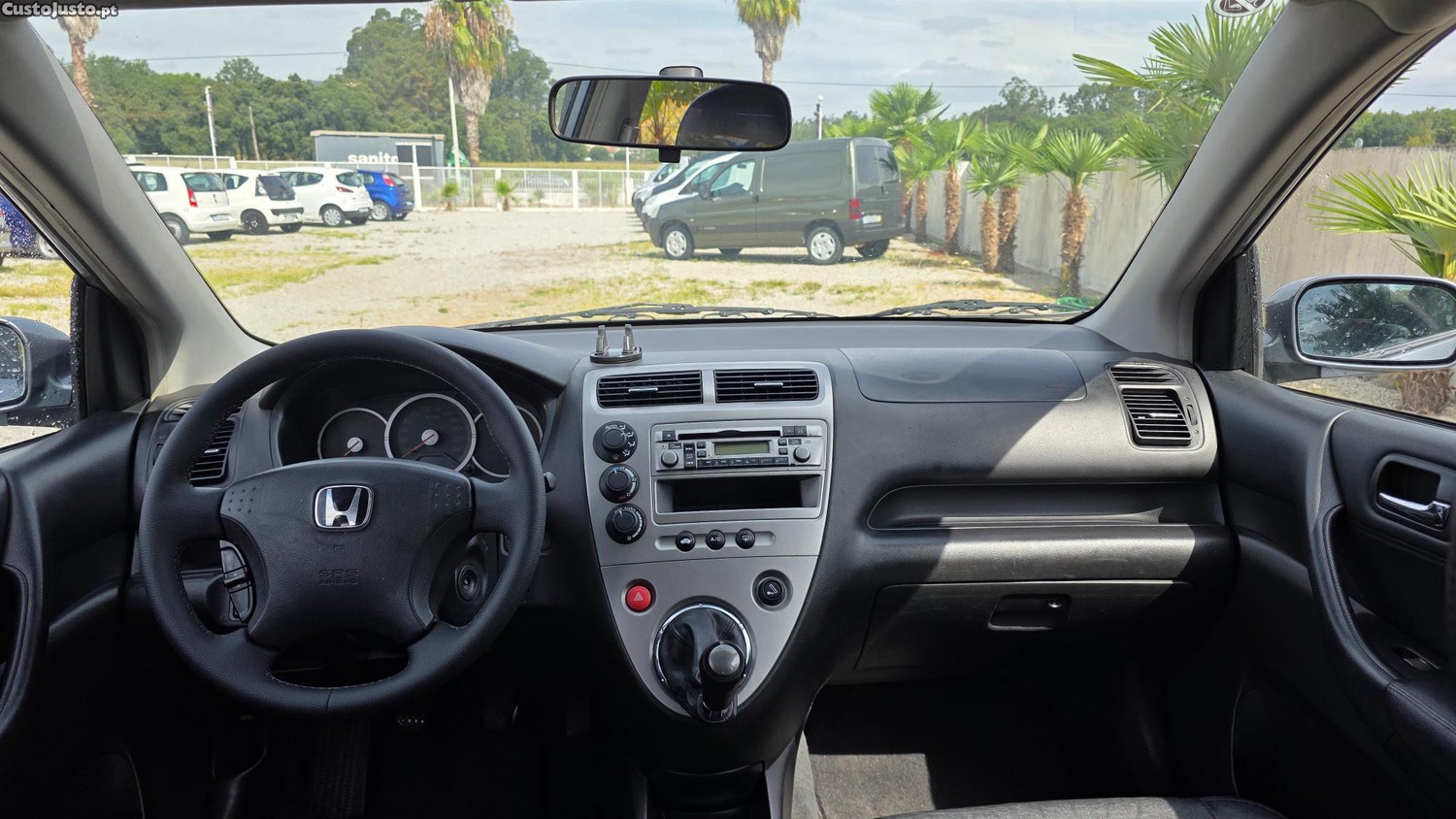 Honda Civic 1.7 CTDI 101cv — fotografia 5