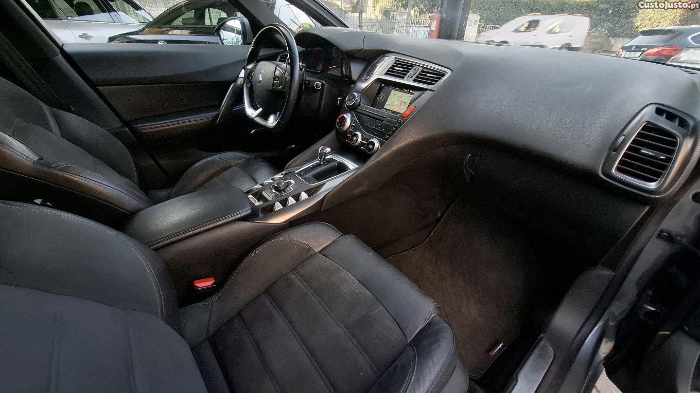 Citroën DS5 sport chic — fotografia 6