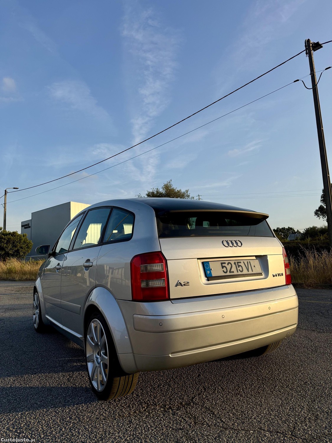 Audi A2 1.4 TDI — fotografia 10