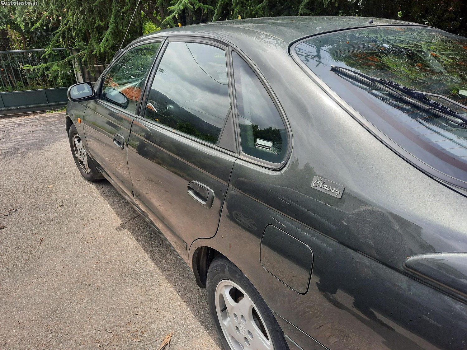 Toyota Carina classic — fotografia 10