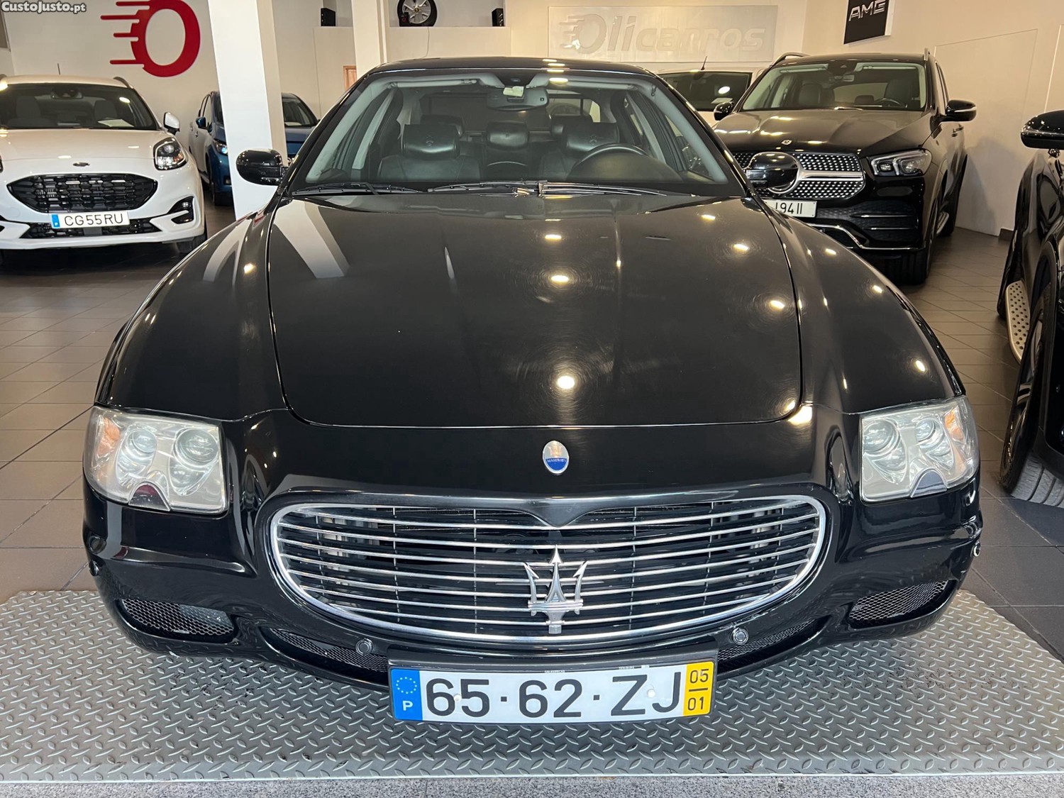 Maserati Quattroporte 4.2 V8 nacional — fotografia 11