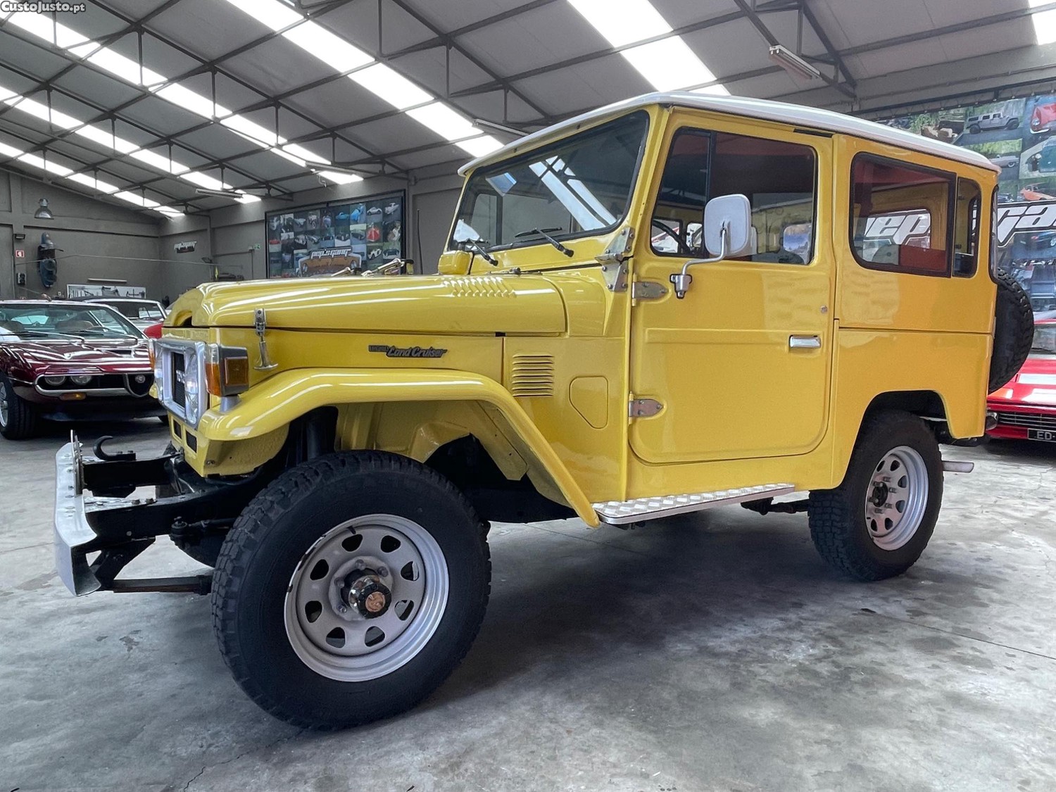 Toyota BJ 40 Cabrio 7 Lug — fotografia 5