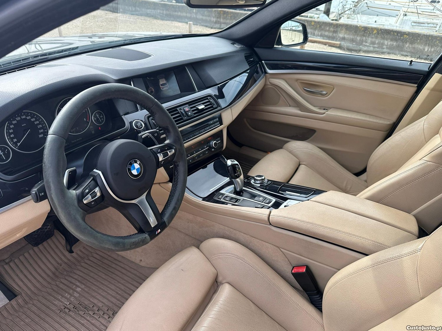 BMW 520 d Pack M Auto — fotografia 4
