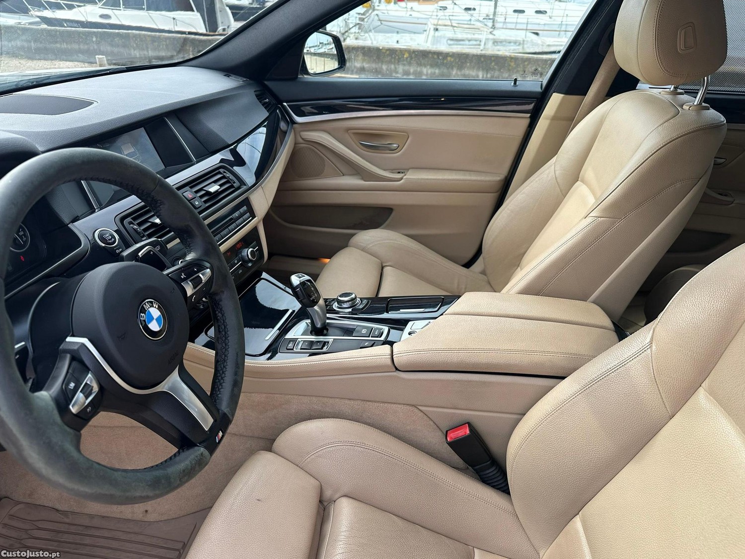 BMW 520 d Pack M Auto — fotografia 2