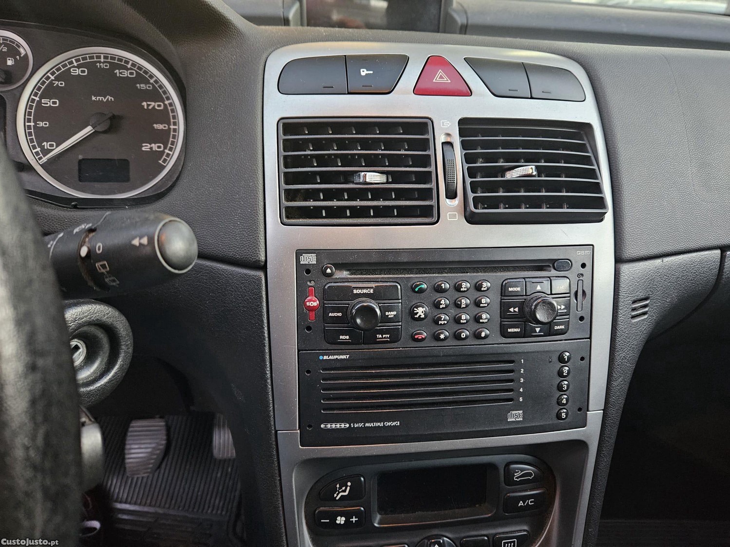 Peugeot 307 1.4HDI C/GPS — fotografia 6