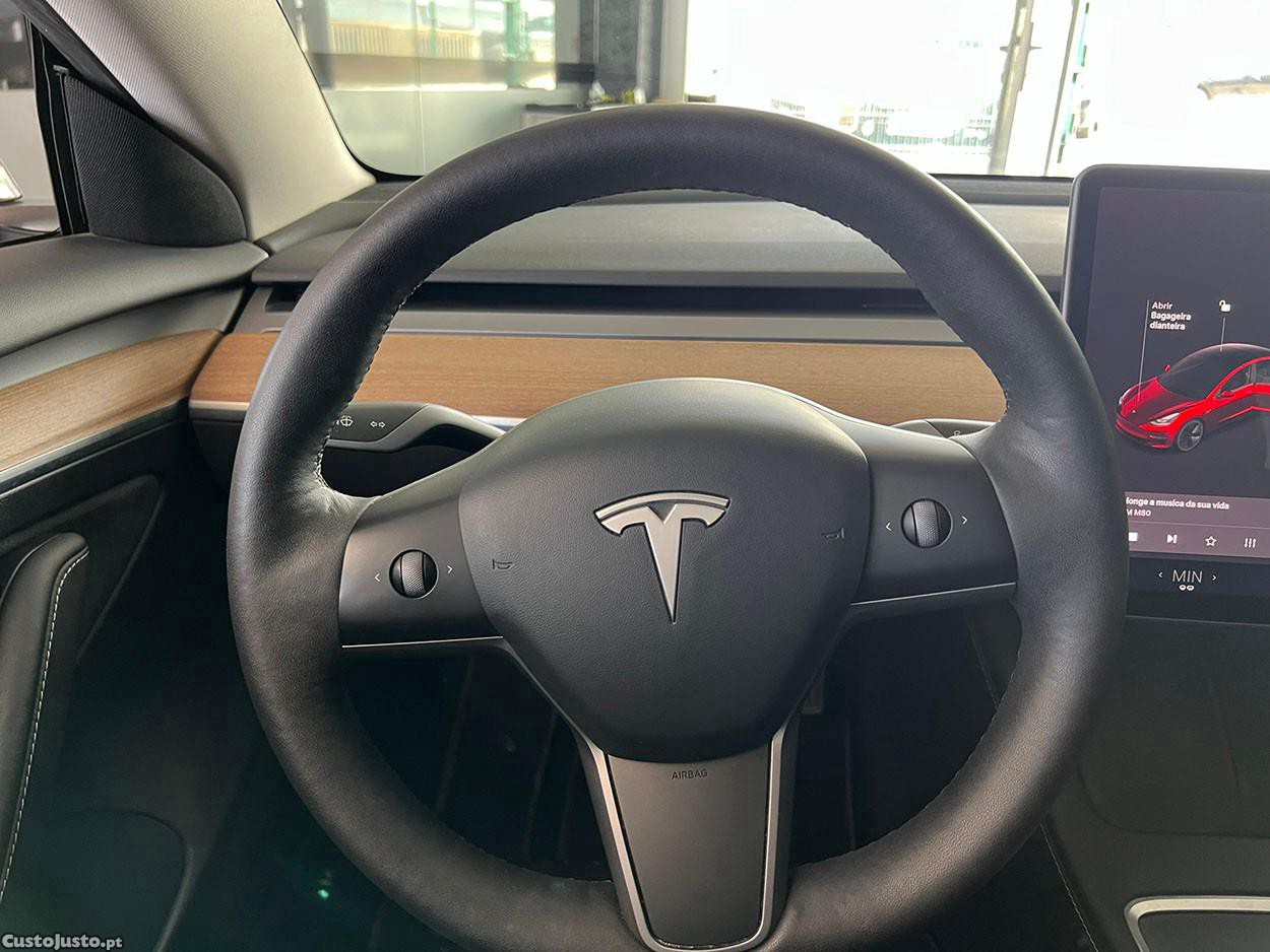 Tesla Model 3 Long Range Tração Integral — fotografia 10