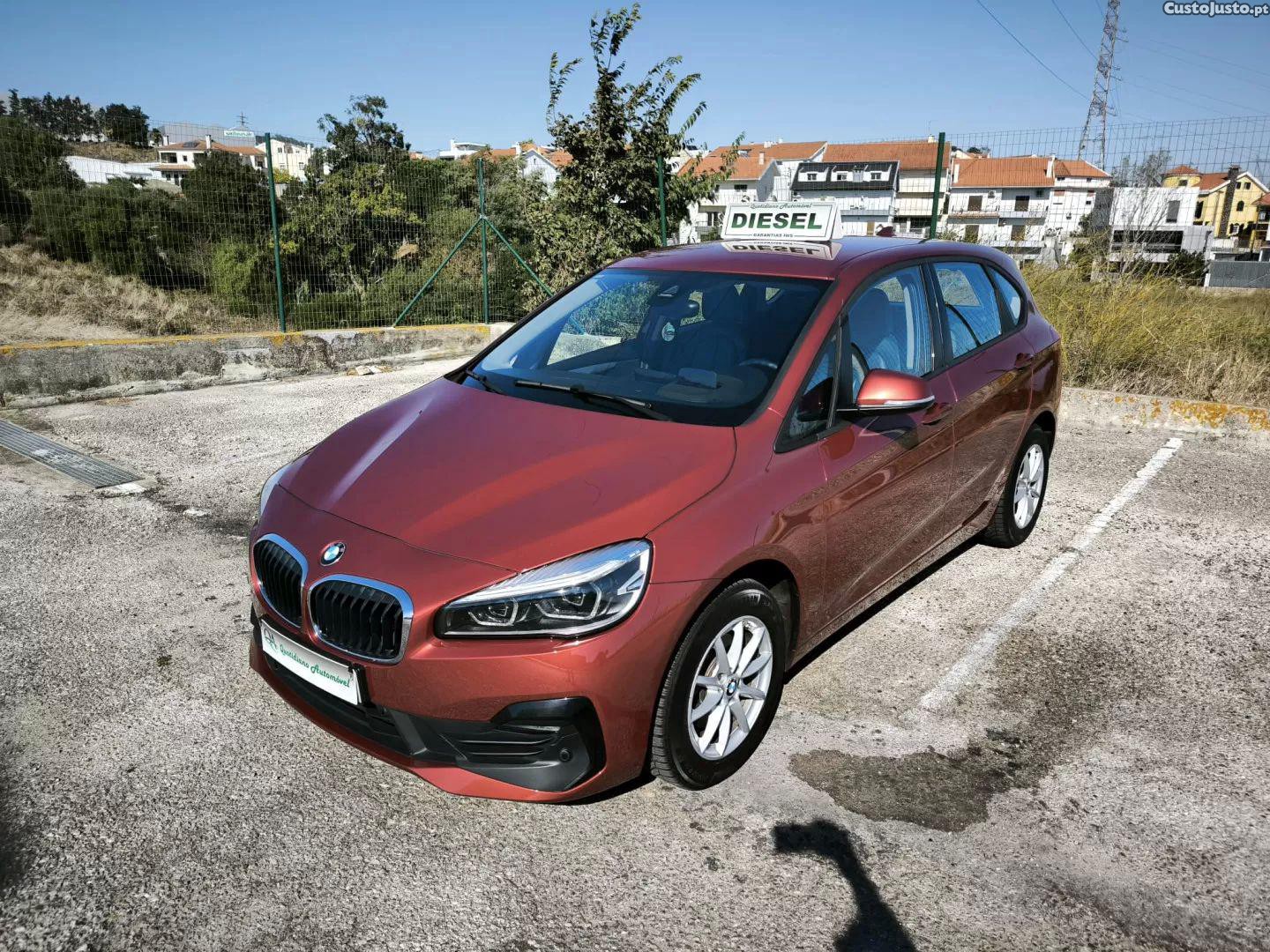 BMW 216 Active Tourer D line luxury — fotografia 22