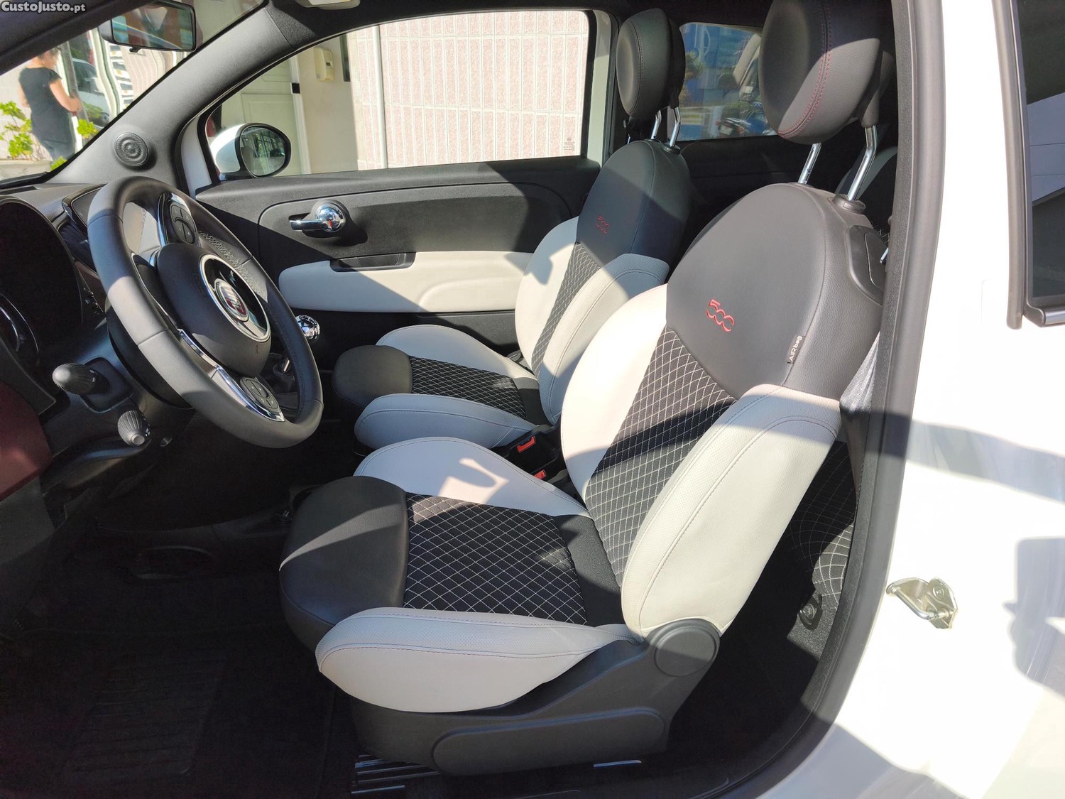Fiat 500 1.0 Hybrid Star 25 mil km — fotografia 14