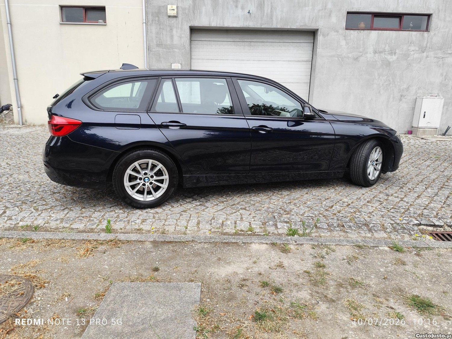BMW 320 d — fotografia 8