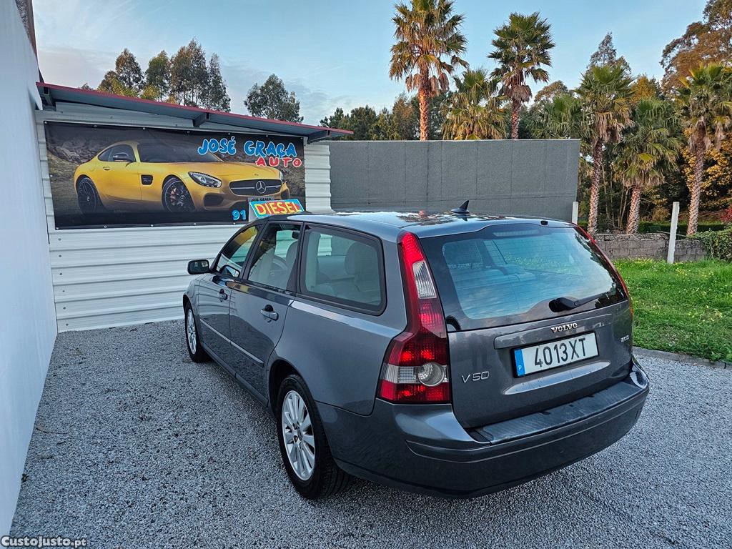 Volvo V50 2.0D 136cv 07/2004 — fotografia 10