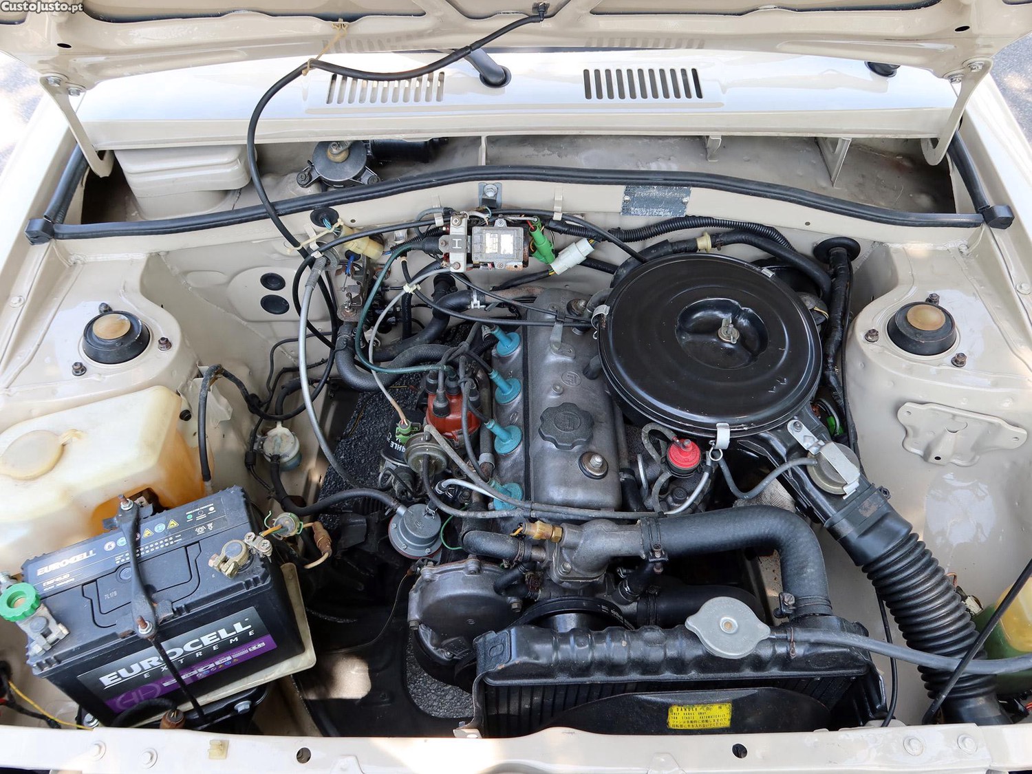 Toyota Starlet 1.3S KP61 — fotografia 4