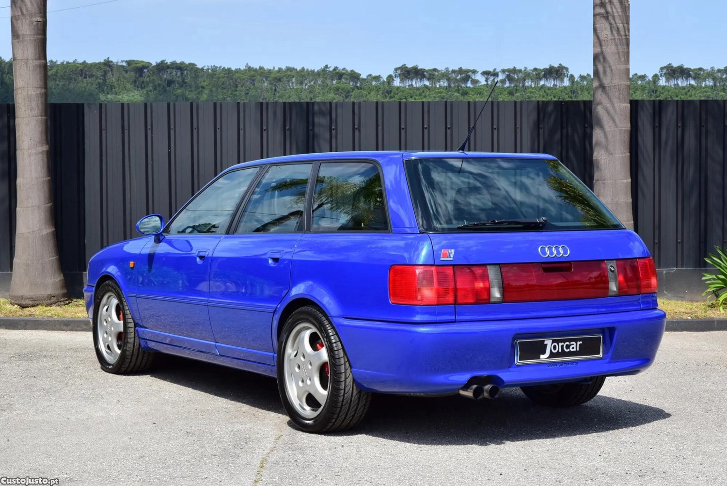 Audi RS2 Avant Quattro — fotografia 28