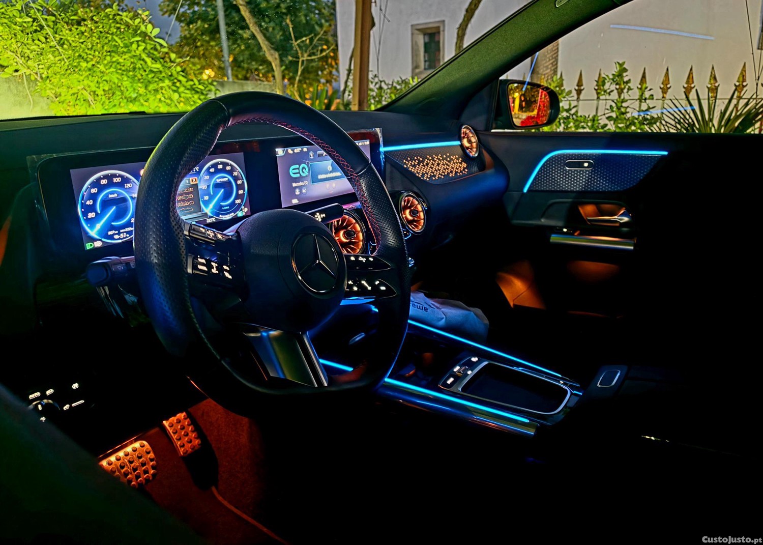 Mercedes-Benz EQA AMG — fotografia 10