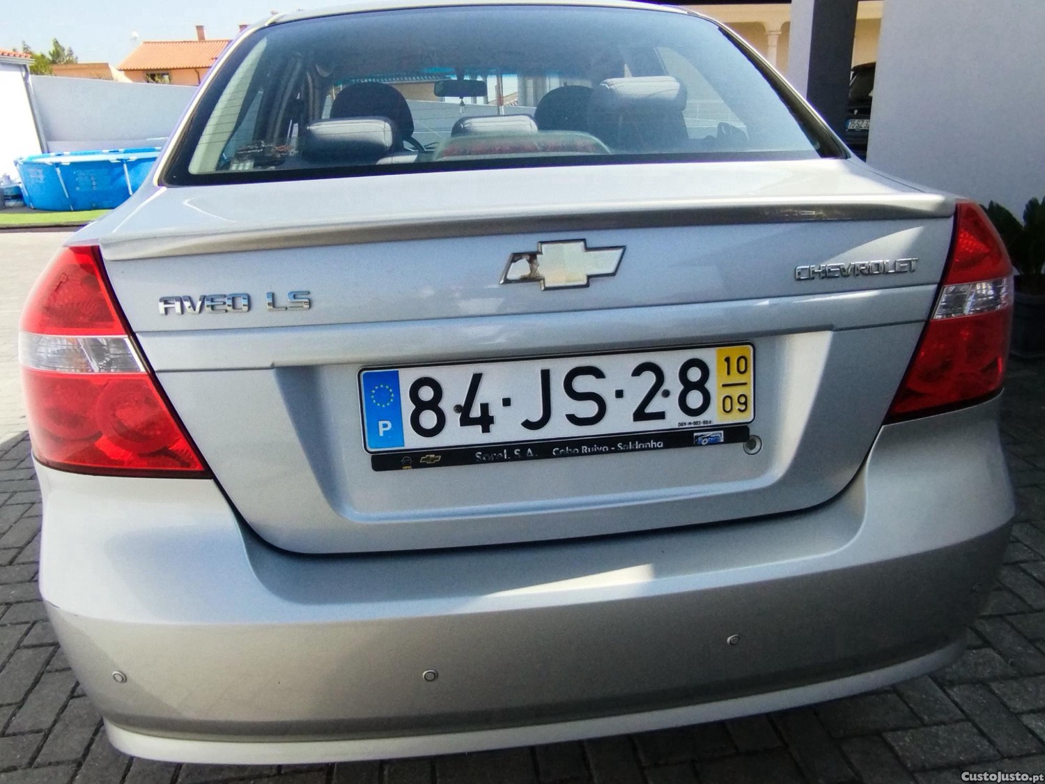 Chevrolet Aveo 1.2 4Dr Gpl — fotografia 8