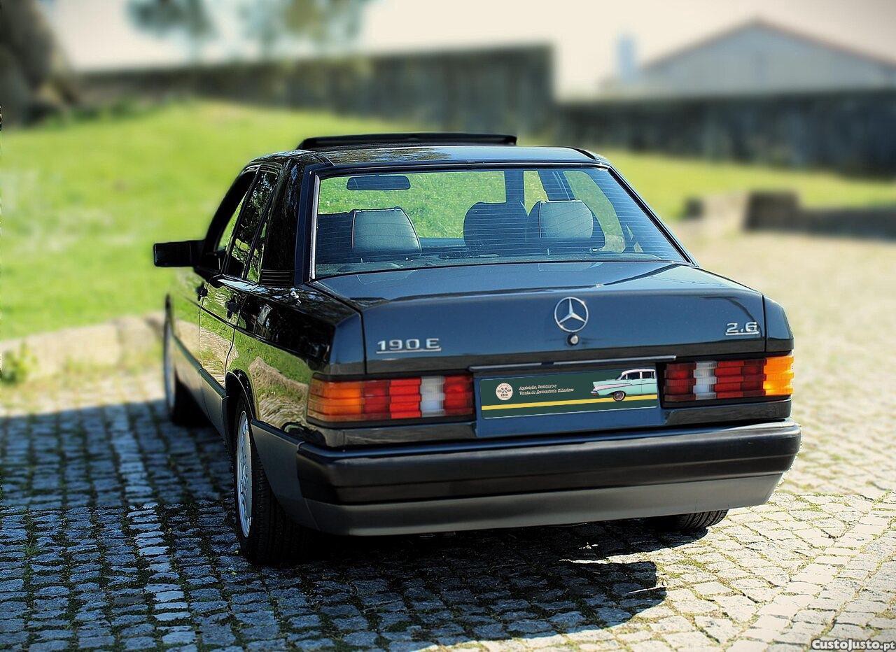 Mercedes-Benz 190 E 2.6 — fotografia 11