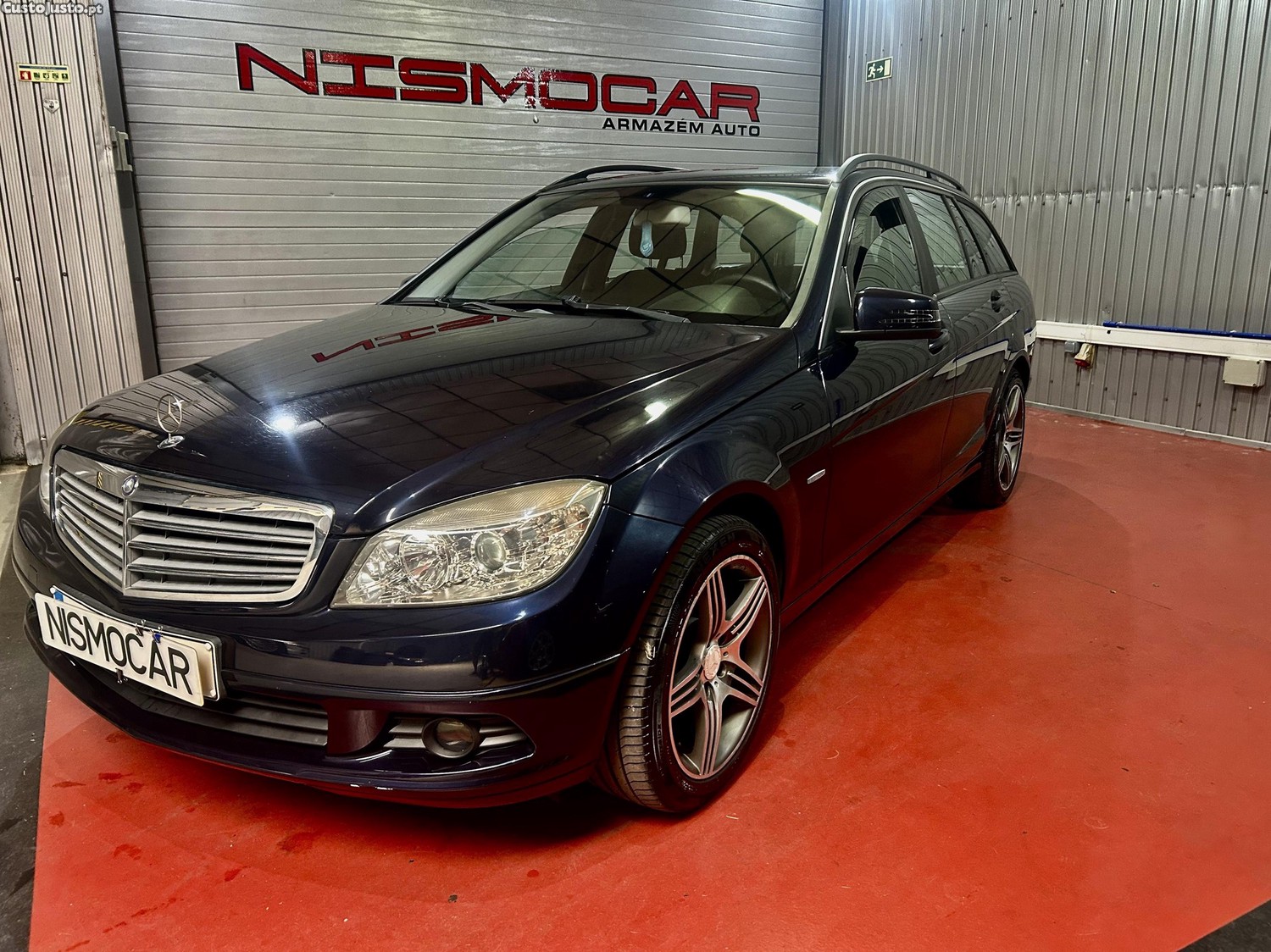 Mercedes-Benz C 180 kompressor muito bom estado 118 mês — fotografia 11