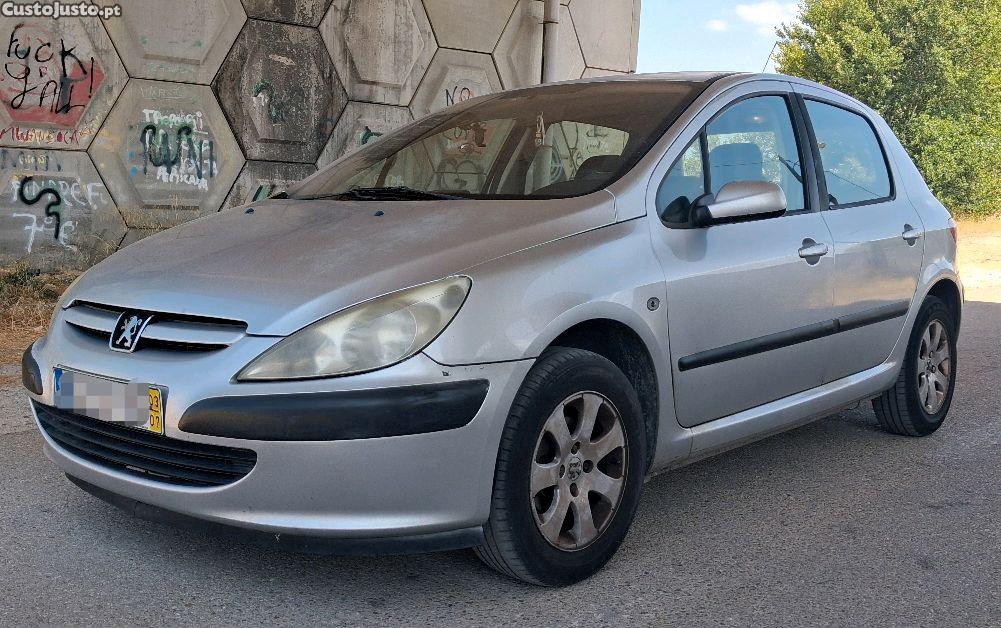 Peugeot 307 1.4 Hdi — fotografia 9