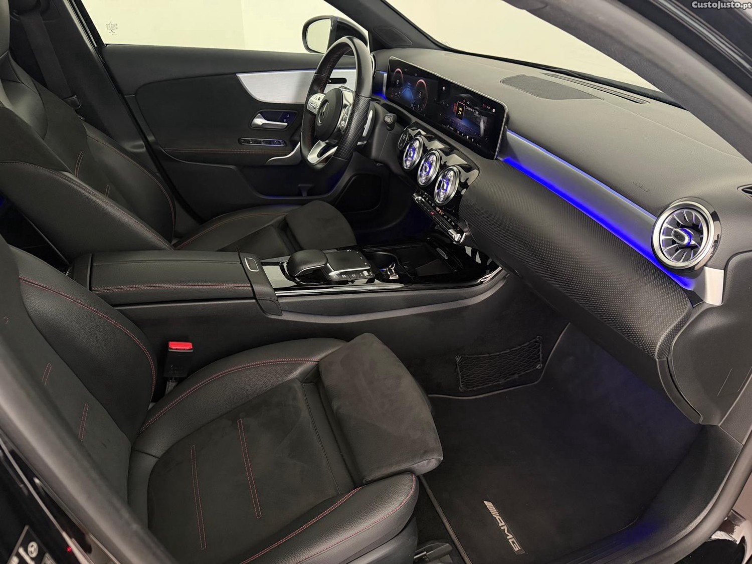 Mercedes-Benz A 180 d AMG Line Aut. — fotografia 10