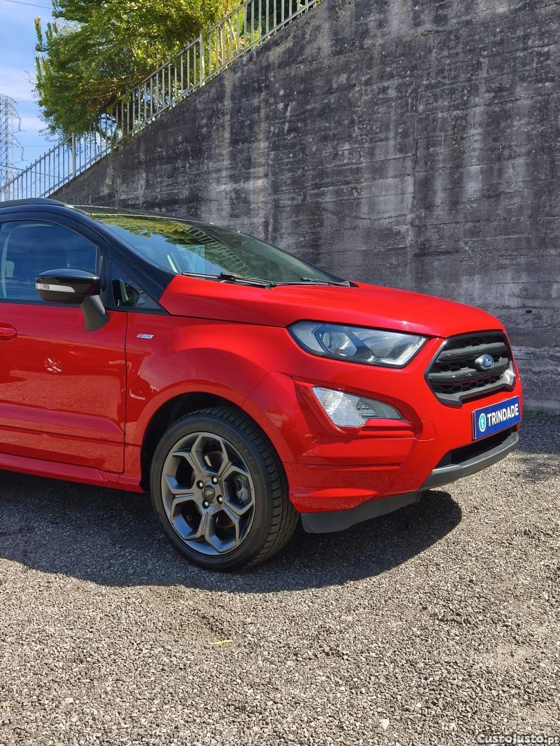 Ford EcoSport 1.0 EcoBoost ST-Line Black Edition — fotografia 12