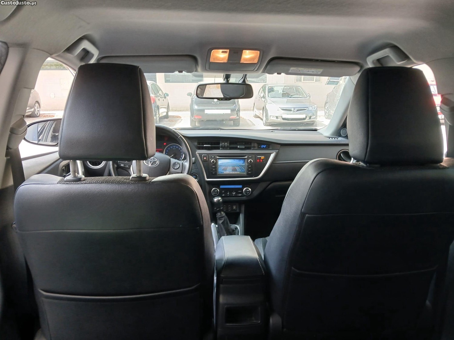 Toyota Auris TOURING SPORTS — fotografia 5