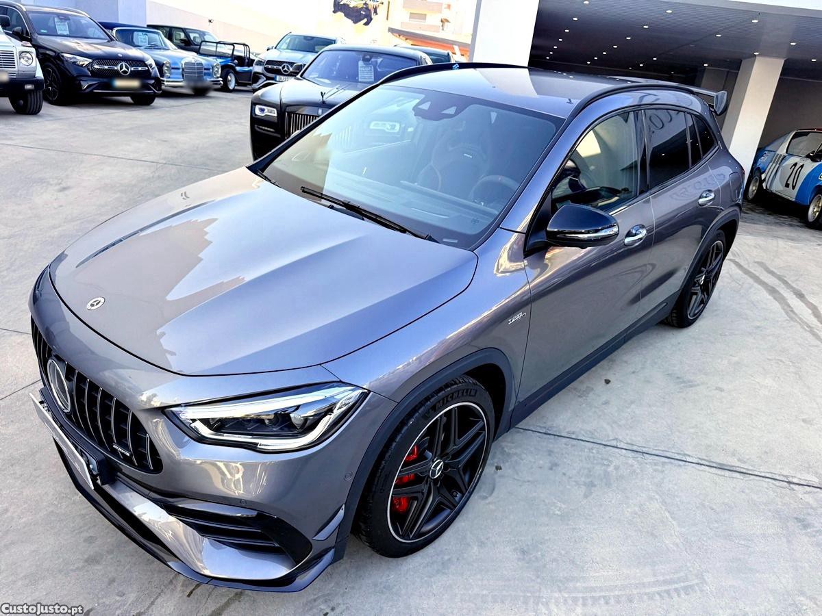 Mercedes-Benz GLA 45 AMG S Turbo 4-Matic — fotografia 4