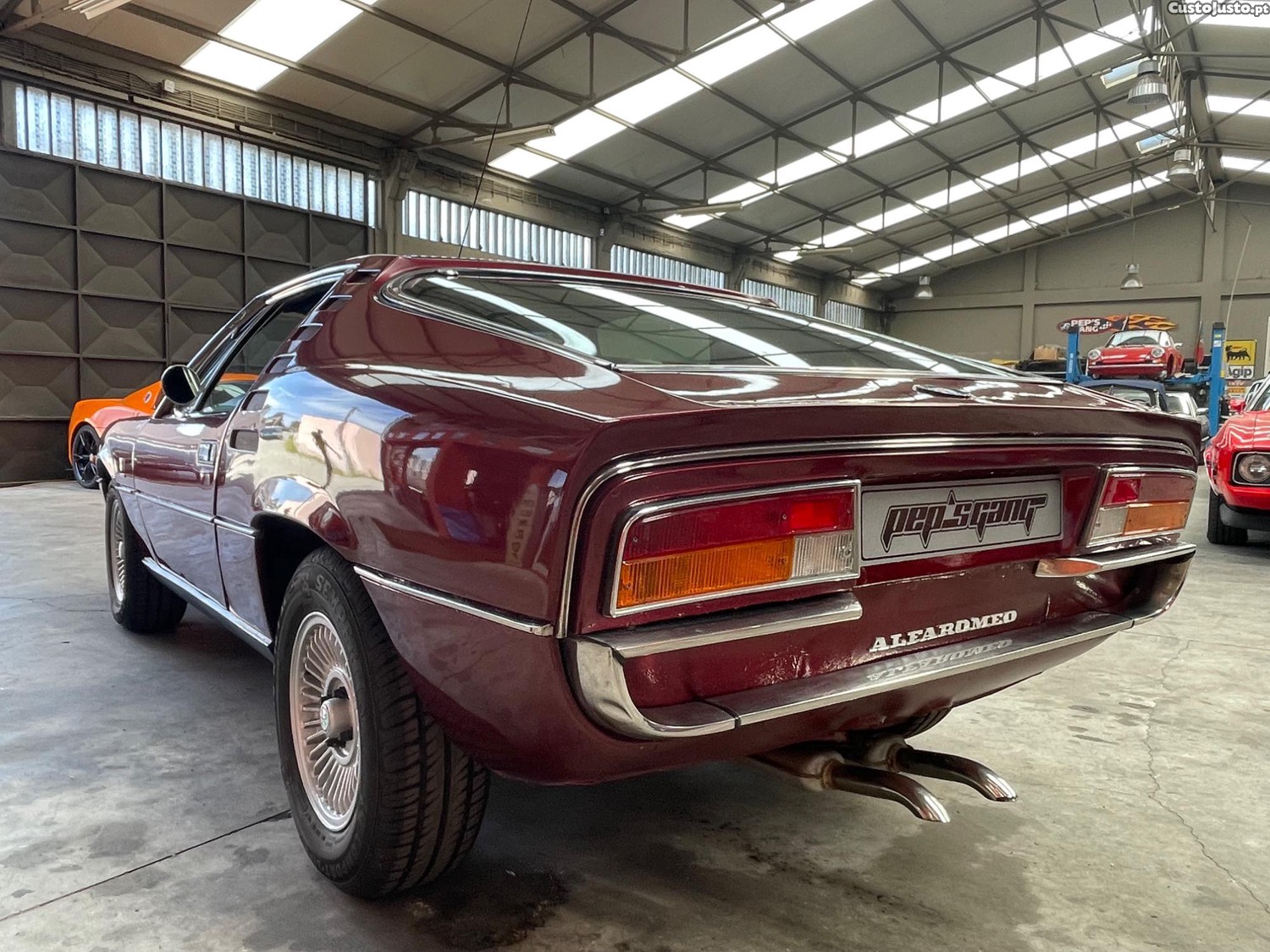 Alfa Romeo Montreal Coupe — fotografia 3