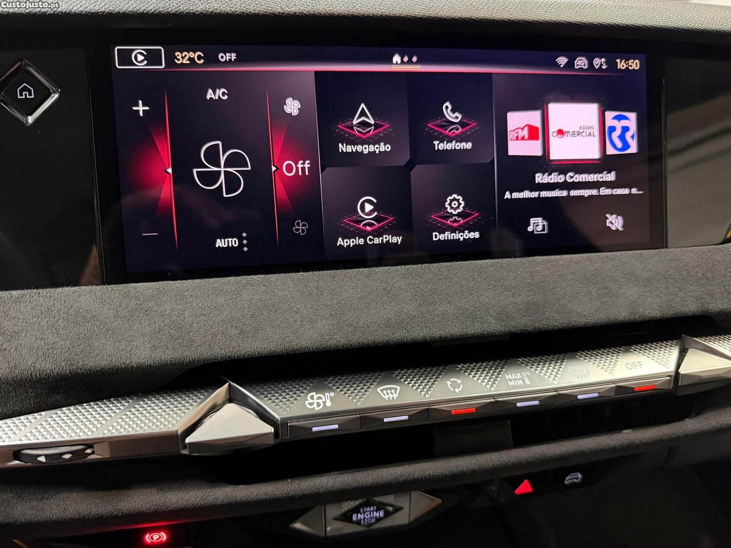 DS 4 4 E-Tense Performance Line EAT8 — fotografia 16