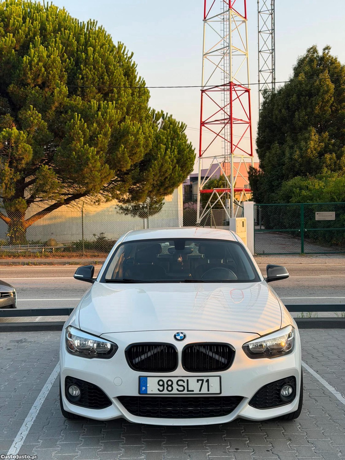 BMW 116 EfficientDynamics Edition Sport Line (F20 LCI) | 2017 | Pack M Exterior | Nacional — fotografia 8