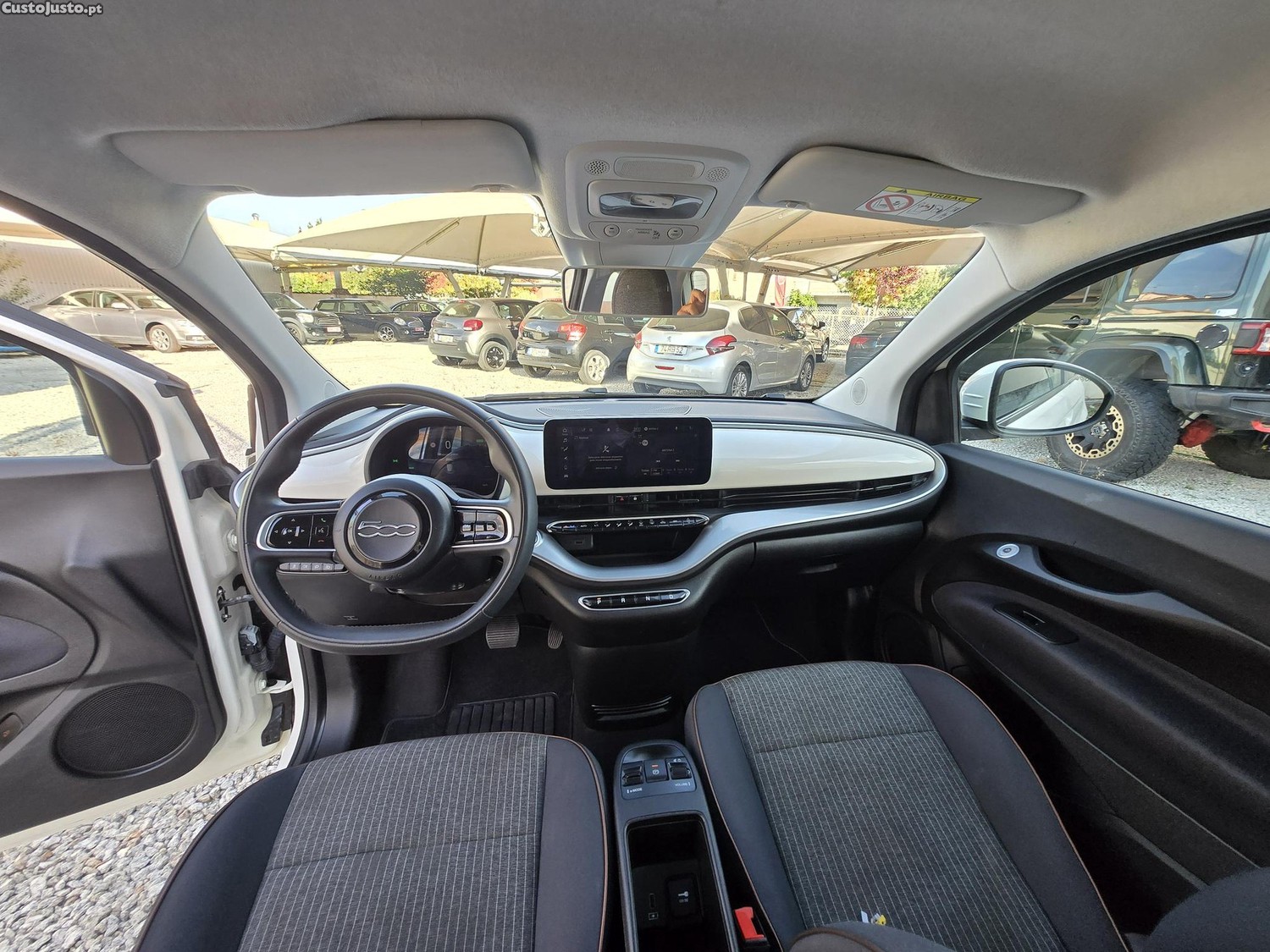 Fiat 500 E — fotografia 6