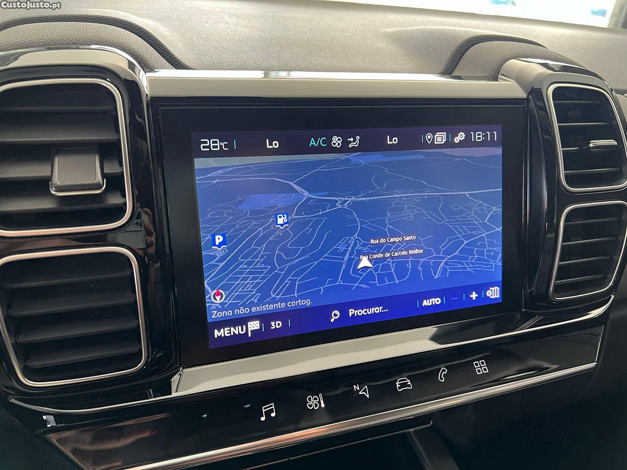 Citroën C5 Aircross 1.6 Hybrid Feel e-EAT8 — fotografia 12