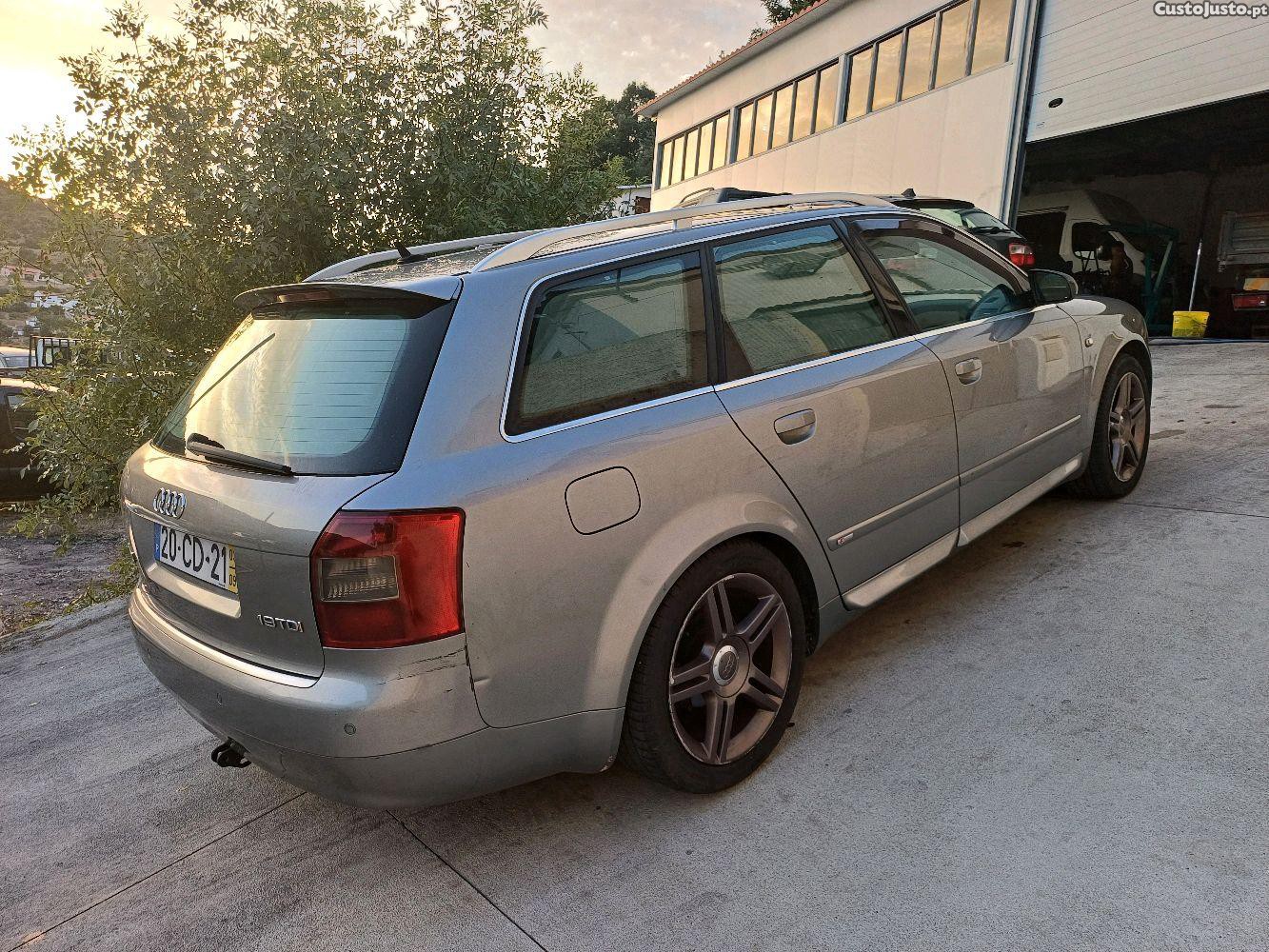 Audi A4 Avant 1.9Tdi 130cv cx6 — fotografia 9