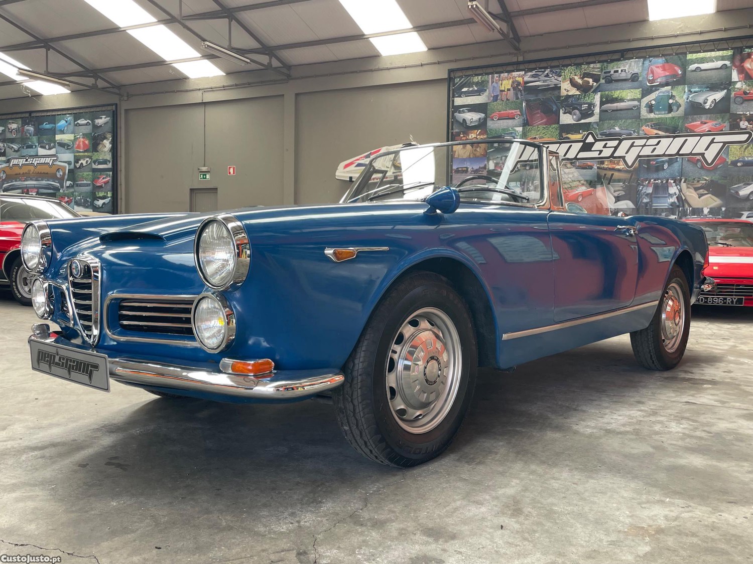 Alfa Romeo Spider 2600 touring — fotografia 9