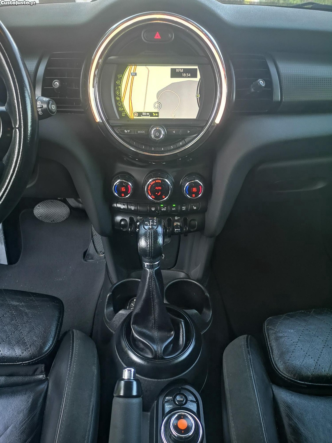 MINI Cooper D Caixa Automatica - Diesel - 5 Portas - C/ GPS - C/ Garantia — fotografia 16