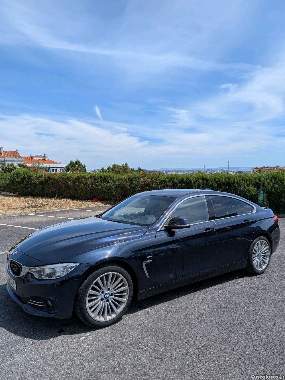 BMW 420 D GranCoupé — fotografia 7