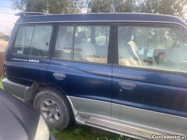 Mitsubishi Pajero Longo Abas largas — photo 4