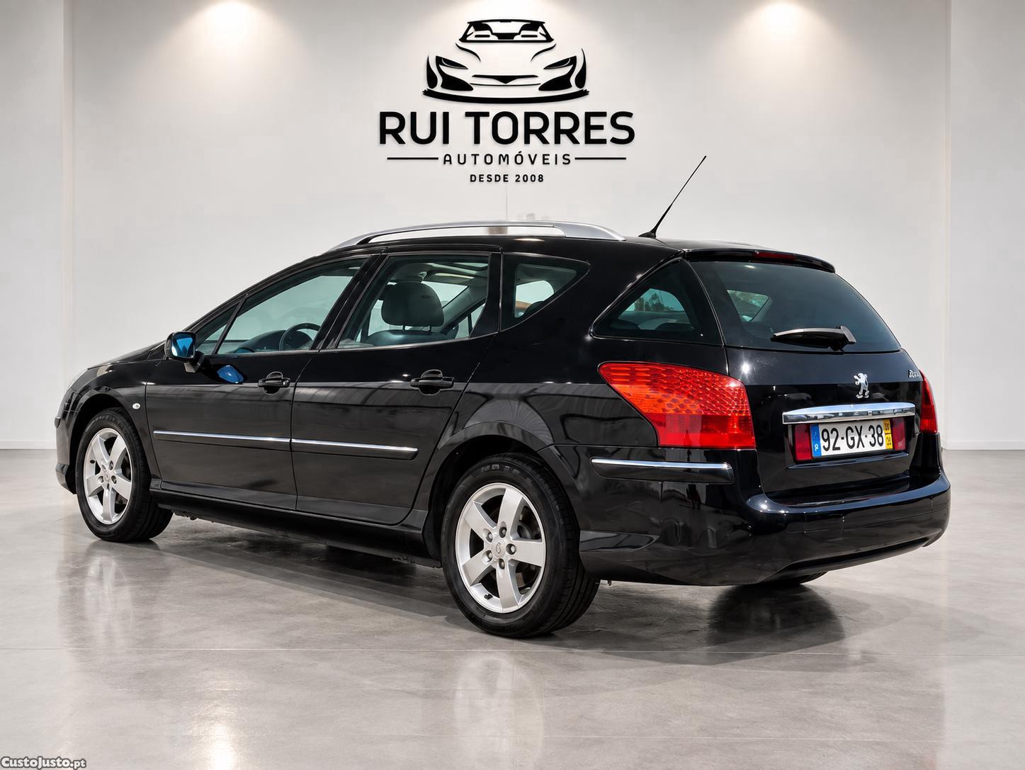 Peugeot 407 SW 1.6HDI - BOM ESTADO — fotografia 8