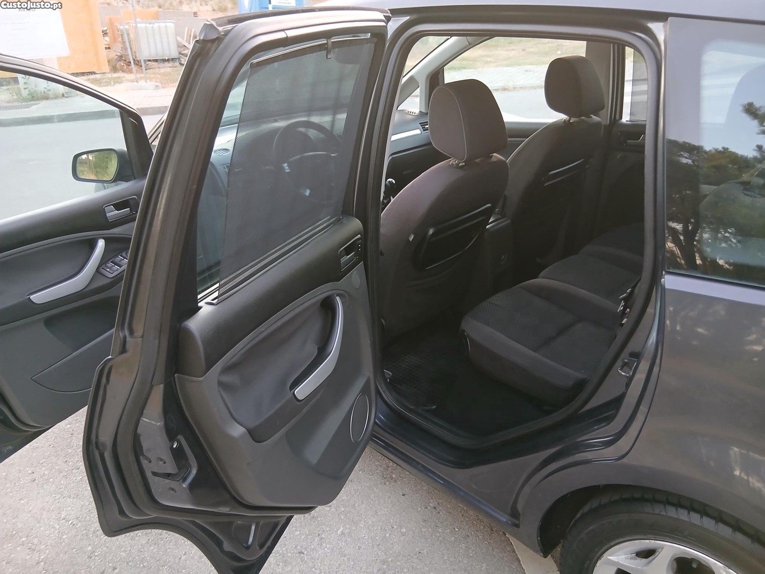 Ford C-Max 1.6 tdci 110cv Nacional 1dono titanium — fotografia 7