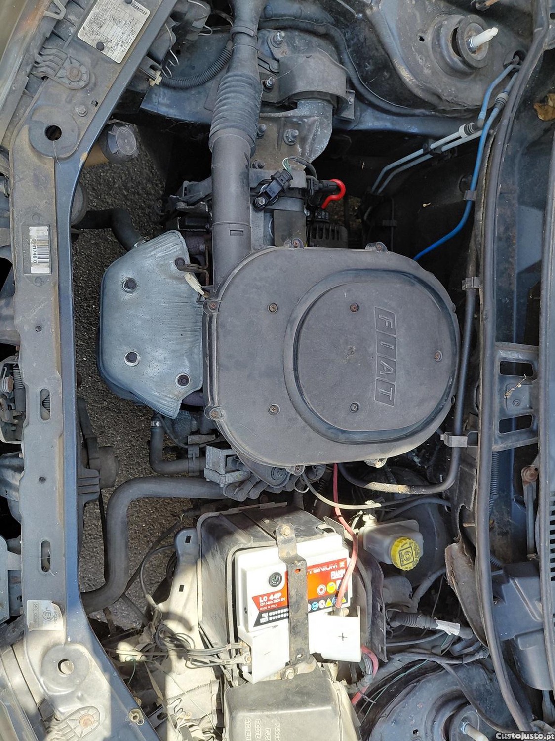Fiat Punto 188 — fotografia 7