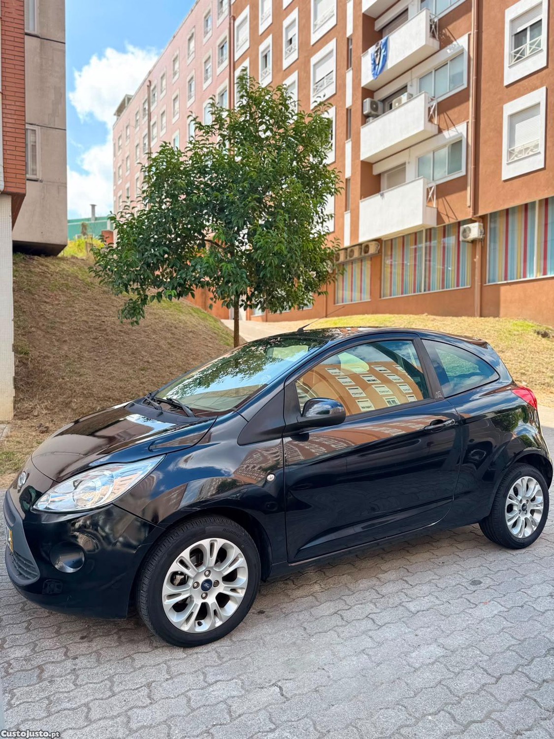 Ford KA 3 portas — fotografia 4