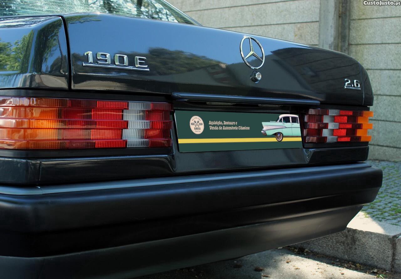 Mercedes-Benz 190 E 2.6 — fotografia 10