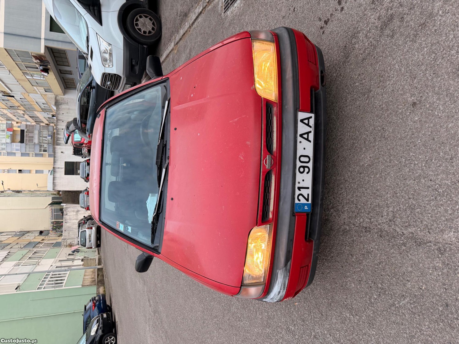 Nissan Sunny 1.4 SLX — fotografia 3