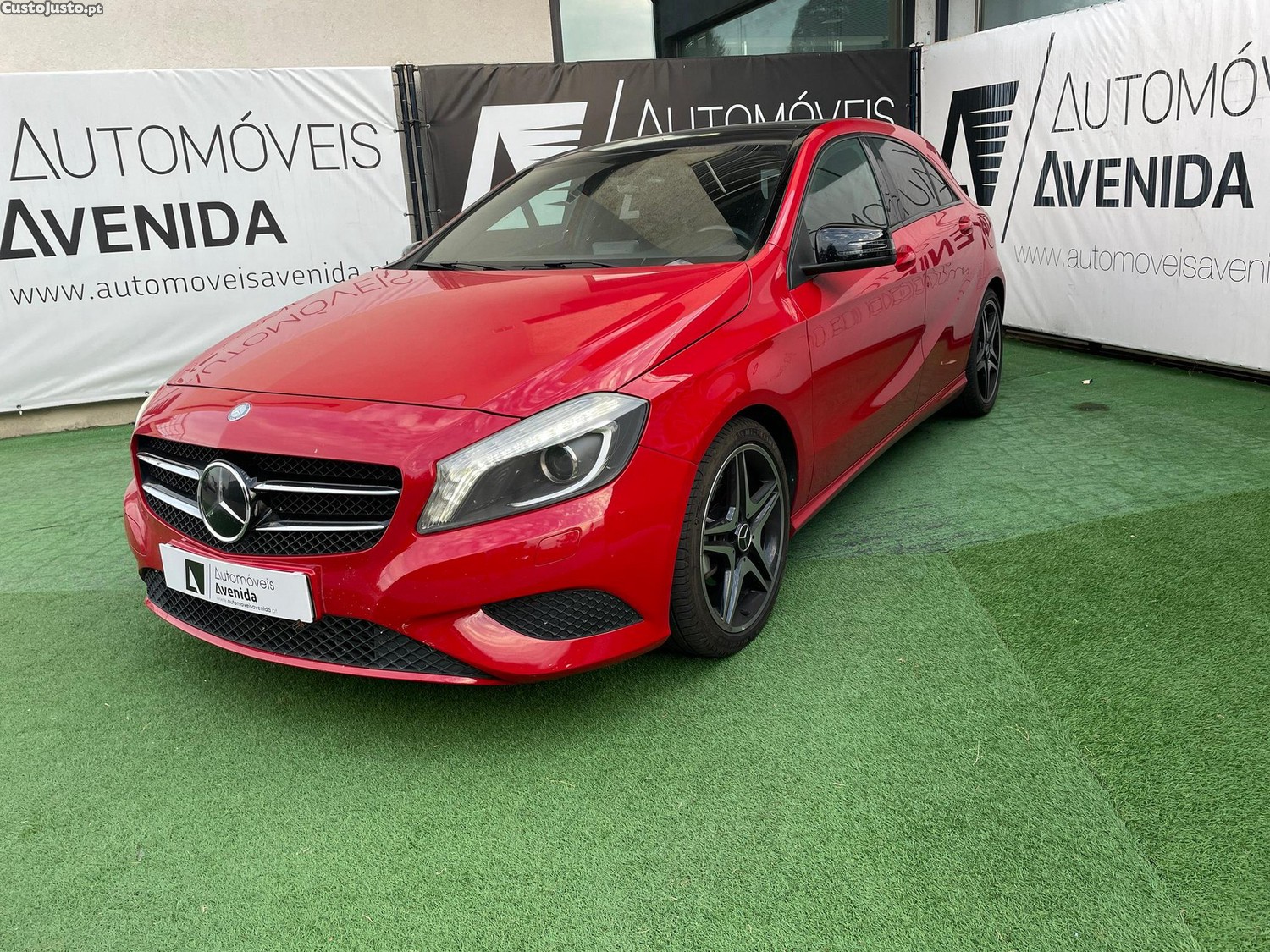 Mercedes-Benz A 180 CDi BlueEfficiency AMG Sport — fotografia 17