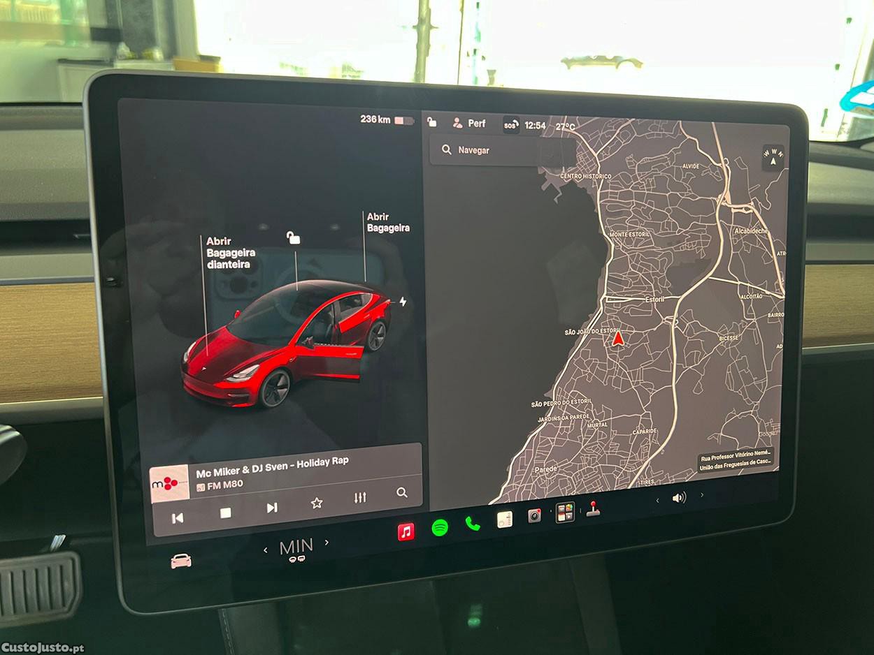 Tesla Model 3 Long Range Tração Integral — fotografia 7