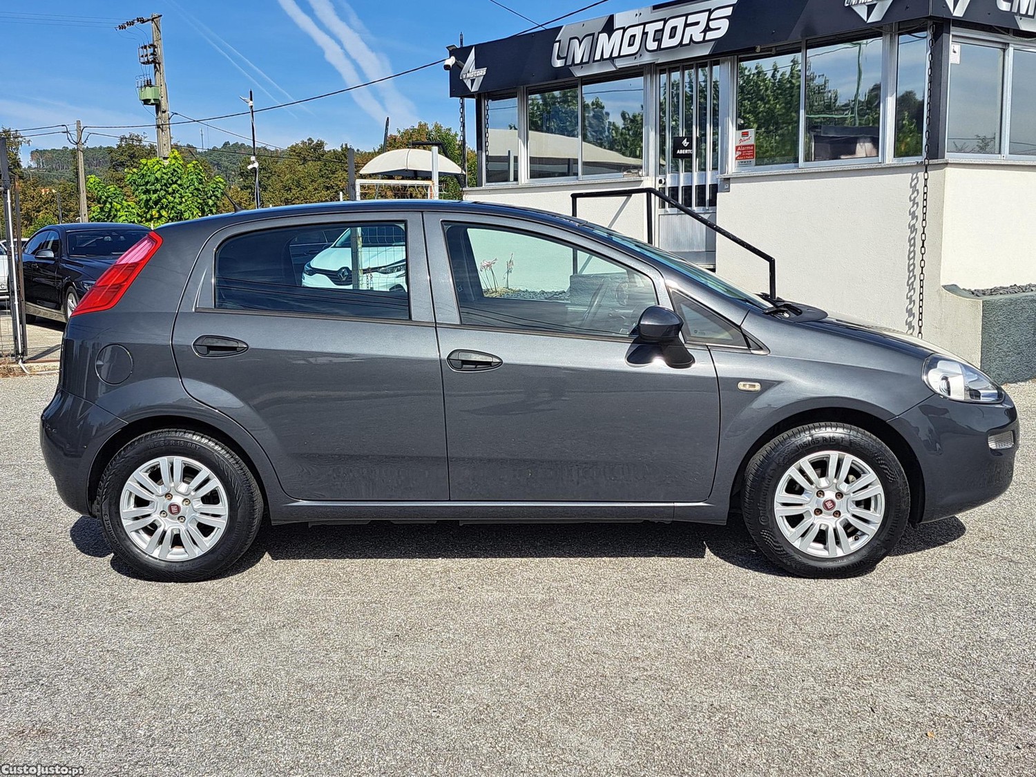 Fiat Punto 1.2 Easy 69 cv Só 69772 kms — fotografia 15