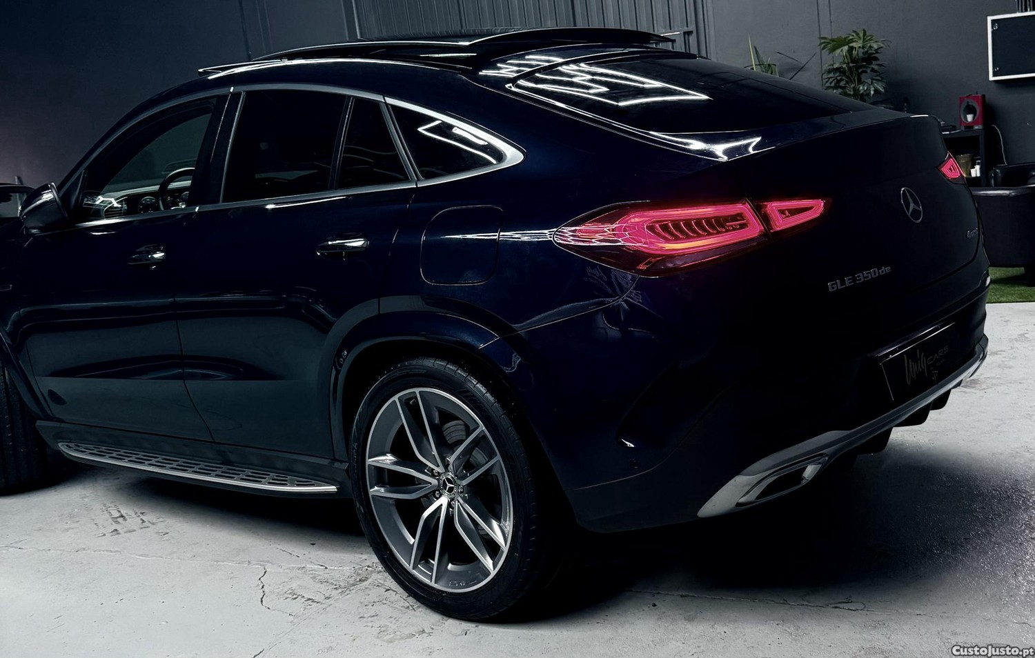 Mercedes-Benz GLE 350 Coupe 350 de eléctrico diesel - 21 foto 4